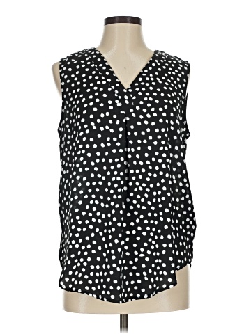 EMALINE Sleeveless Blouse (view 1)