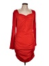 HOTOUCH Red Cocktail Dress Size XL - photo 1