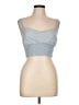 Lost + Wander Silver Sleeveless Top Size L - photo 1