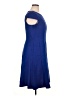 Anne Klein Solid Blue Casual Dress Size 16 - photo 4