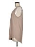 Zenana Tan Sleeveless T-Shirt Size M - photo 5