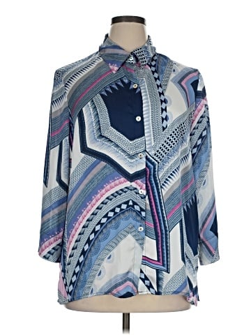 Alfred Dunner 3/4 Sleeve Blouse (view 1)