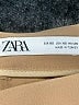 Zara Solid Tan Formal Skirt Size XS - photo 4