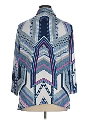 Alfred Dunner 3/4 Sleeve Blouse (view 2)