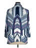 Alfred Dunner 100% Polyester Print Blue 3/4 Sleeve Blouse Size 16 - photo 2