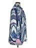 Alfred Dunner 100% Polyester Print Blue 3/4 Sleeve Blouse Size 16 - photo 4