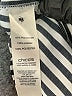 Chico's 100% Polyester Stripes Black Casual Dress Size XL Petite - photo 8