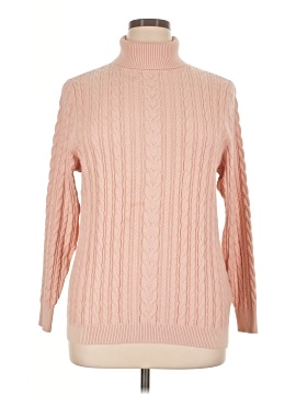 Lands' End Turtleneck Sweater (view 1)