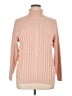 Lands' End 100% Cotton Pink Turtleneck Sweater Size 1X - photo 1