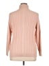 Lands' End 100% Cotton Pink Turtleneck Sweater Size 1X - photo 2