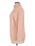 Lands' End 100% Cotton Pink Turtleneck Sweater Size 1X - photo 5