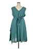 BLOOMCHIC Teal Casual Dress Size 22 - photo 2