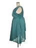 BLOOMCHIC Teal Casual Dress Size 22 - photo 5