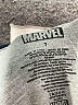 Marvel Gray Short Sleeve T-Shirt Size 7 - photo 3