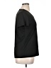 Real Essentials Solid Black Short Sleeve T-Shirt Size XL - photo 4