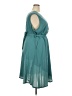 BLOOMCHIC Teal Casual Dress Size 22 - photo 4
