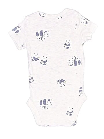 Just One Year by Carter's Short Sleeve Onesie (view 2)