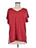 Orvis Red Short Sleeve Top Size M - photo 1