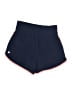 Athleta Color Block Blue Athletic Shorts Size XXS - photo 2