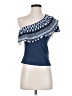 By Anthropologie Blue Tank Top Size S - photo 1