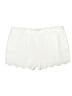 Boden 100% Cotton Hearts Ivory Shorts Size 18 - photo 1