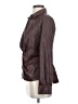 Express 100% Polyurethane Brown Long Sleeve Blouse Size S - photo 5