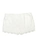 Boden 100% Cotton Hearts Ivory Shorts Size 18 - photo 2