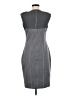 Ted Baker London 100% Polyester Stripes Gray Cocktail Dress Size 8 (3) - photo 2