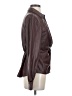Express 100% Polyurethane Brown Long Sleeve Blouse Size S - photo 4