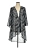 Espresso 100% Polyester Gray Kimono Size XL - photo 1