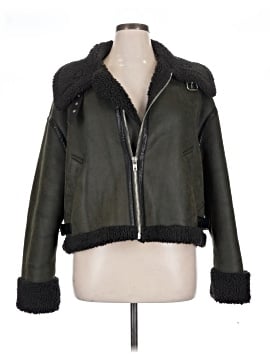 Zara Faux Fur Jacket (view 1)