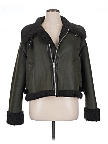Zara Faux Fur Jacket (view 1)