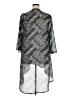 Espresso 100% Polyester Gray Kimono Size XL - photo 2