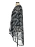 Espresso 100% Polyester Gray Kimono Size XL - photo 5