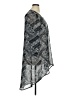 Espresso 100% Polyester Gray Kimono Size XL - photo 4