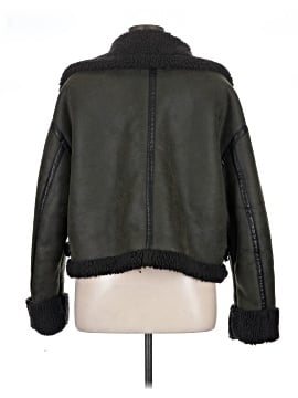Zara Faux Fur Jacket (view 2)