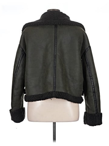 Zara Faux Fur Jacket (view 2)