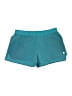 Asics Chevron-herringbone Teal Athletic Shorts Size XL - photo 1