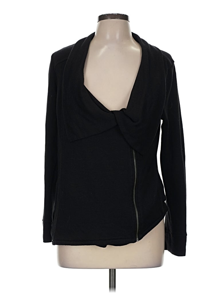 Pre-owned Inc International Concepts Jacket In Black