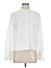 Modern Works 100% Polyester Ivory Long Sleeve Blouse Size M - photo 1