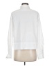 Modern Works 100% Polyester Ivory Long Sleeve Blouse Size M - photo 2