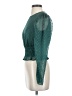 Express 100% Polyester Teal Long Sleeve Blouse Size XS - photo 5