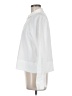 Modern Works 100% Polyester Ivory Long Sleeve Blouse Size M - photo 5