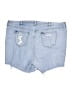 Torrid Blue Denim Shorts Size 24 - photo 2