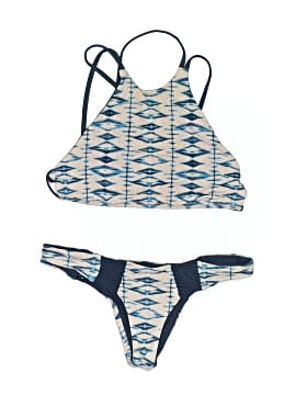 Frankies Bikinis Two Piece Swimsuit