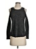 Aqua 100% Cashmere Gray Cashmere Pullover Sweater Size XS - photo 1