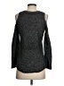 Aqua 100% Cashmere Gray Cashmere Pullover Sweater Size XS - photo 2