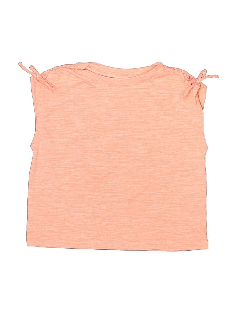 Pre-owned Zeroxposur Kids' Sleeveless T-shirt In Orange