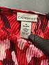 Catherines 100% Polyester Burgundy 3/4 Sleeve Blouse Size 1X - photo 7
