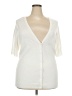 Torrid Ivory Cardigan Size 2X Plus (2) - photo 1